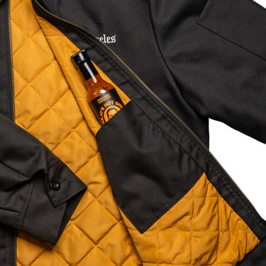 Mechanic's Jacket with Trejo's Tacos Logo - The Pepper Pantry (Formerly Marie Sharp's)
